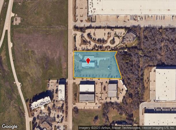 1960 Enchanted Way, Grapevine, TX Parcel Map