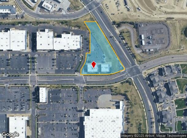  24291 E Orchard Rd, Aurora, CO Parcel Map