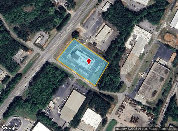  525 Calhoun Dr, Athens, GA Parcel Map