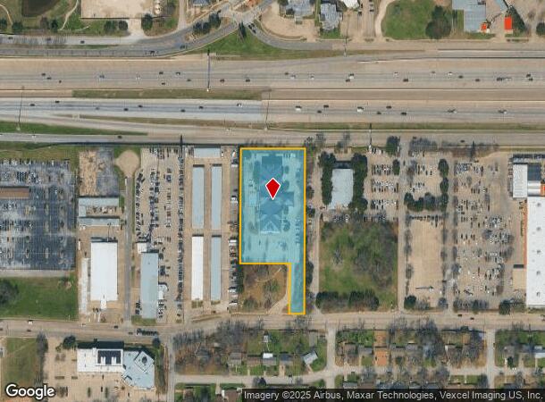 411 E Ih 30 Dr, Arlington, TX Parcel Map