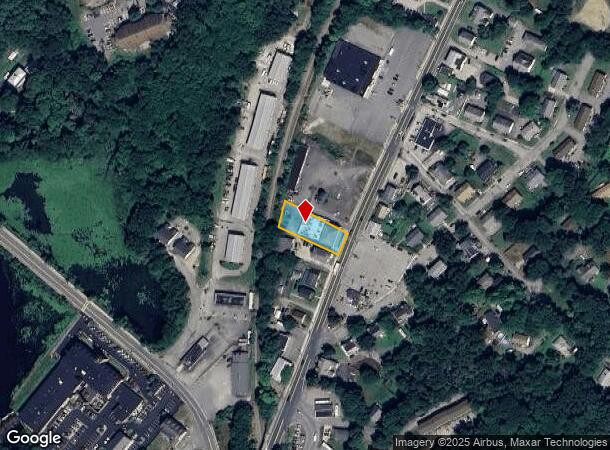 91 Providence Rd, Whitinsville, MA Parcel Map