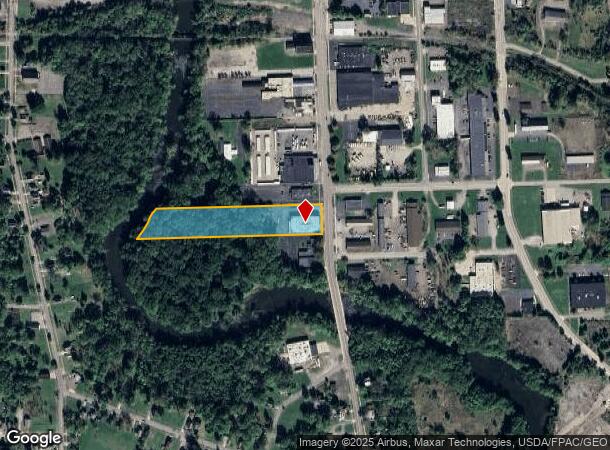  714 Main Ave Sw, Warren, OH Parcel Map