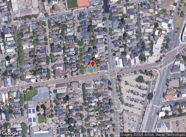 1829 Ashby Ave, Berkeley, CA Parcel Map