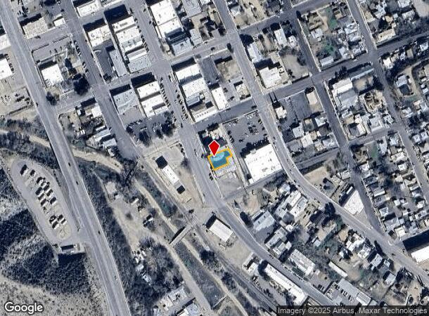  233 S Broad St, Globe, AZ Parcel Map