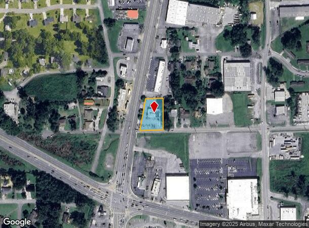 2233 Lafayette Rd, Fort Oglethorpe, GA Parcel Map