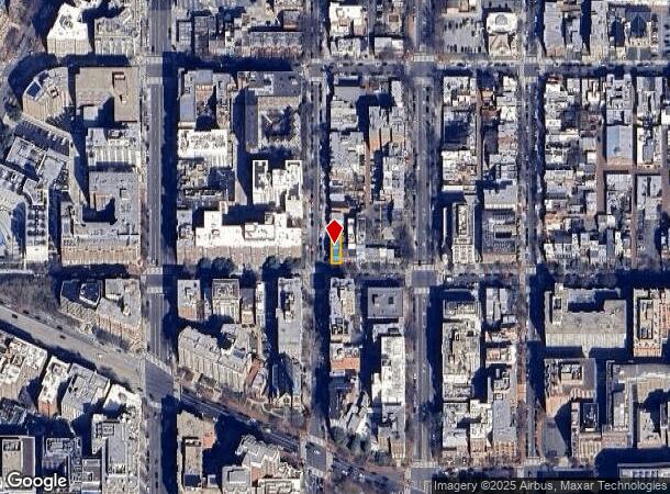  1115 M St Nw, Washington, DC Parcel Map