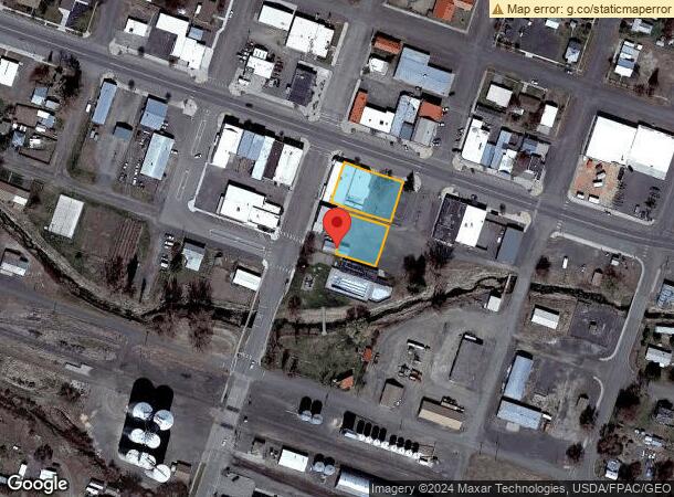  8 Se Main Ave, Wilbur, WA Parcel Map