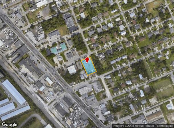  2550 Se Clayton St, Stuart, FL Parcel Map