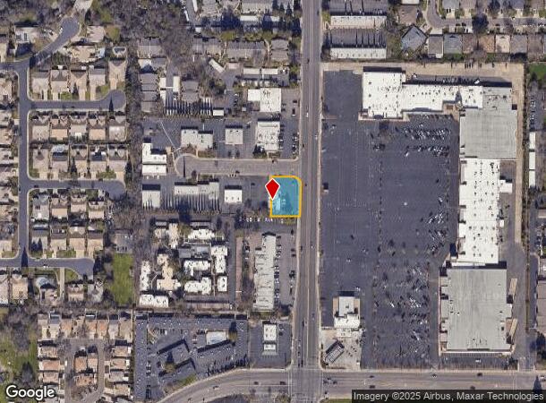  4747 Manzanita Ave, Carmichael, CA Parcel Map