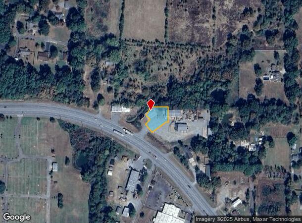  493 Highway 64 E, Conway, AR Parcel Map