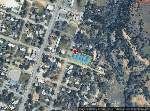  900 Pecan St, Blanco, TX Parcel Map