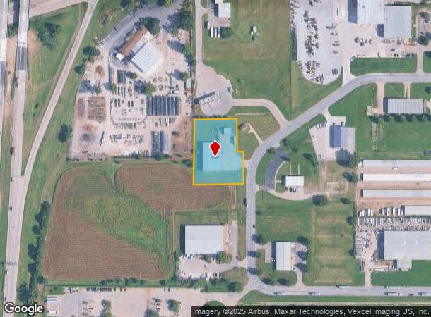  1435 Nw Moundview Dr, Topeka, KS Parcel Map