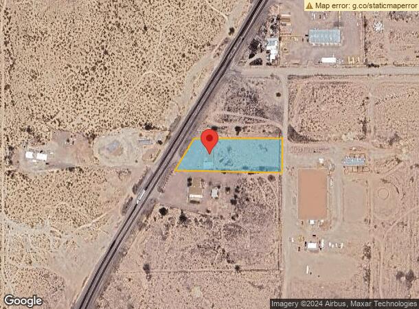  4327 S Us Highway 191, Safford, AZ Parcel Map