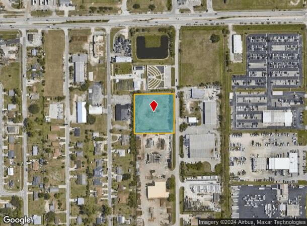  2140 Flint Dr, Fort Myers, FL Parcel Map