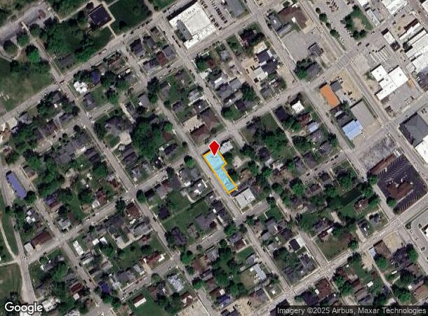310 S 4Th St, Vincennes, IN Parcel Map