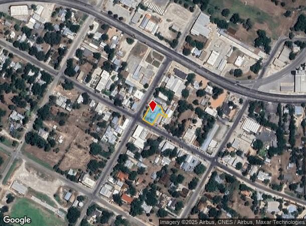 702 High St, Comfort, TX Parcel Map
