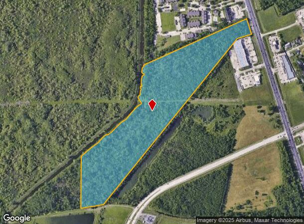  1799 Martin Luther King Jr Blvd, Houma, LA Parcel Map