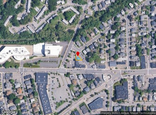  18 Prospect Hill Ave, Waltham, MA Parcel Map