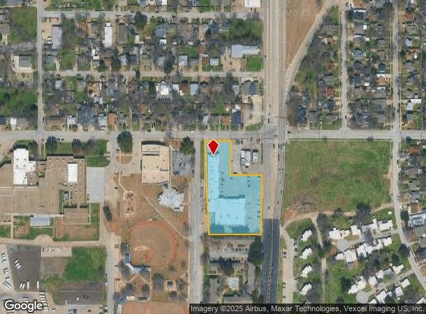  405 S Belt Line Rd, Grand Prairie, TX Parcel Map