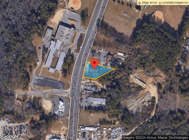  2151 Skibo Rd, Fayetteville, NC Parcel Map