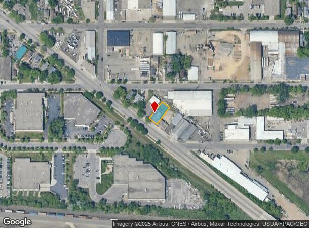  469 Como Ave, Saint Paul, MN Parcel Map
