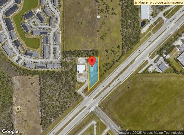  4101 Colonial Blvd, Fort Myers, FL Parcel Map