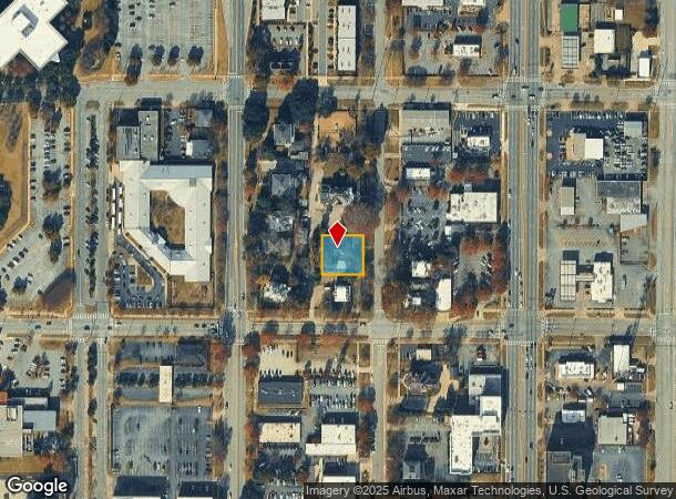 1415 3Rd Ave, Columbus, GA Parcel Map