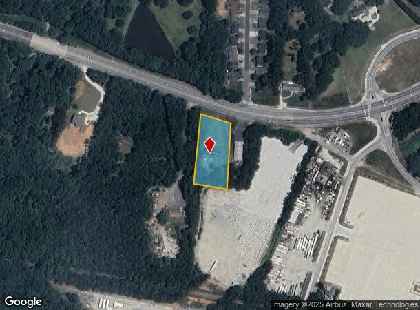  3289 Powder Springs Rd, Powder Springs, GA Parcel Map