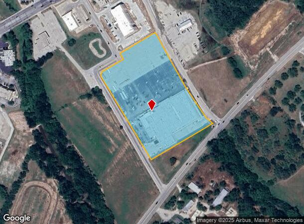 315 E Commerce St, Brownwood, TX Parcel Map