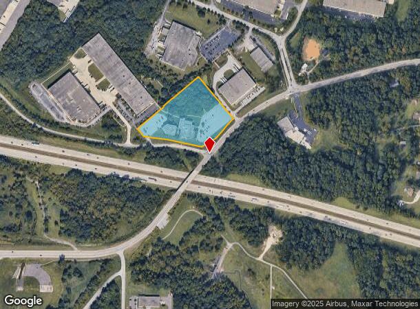  1020 Petersburg Rd, Hebron, KY Parcel Map