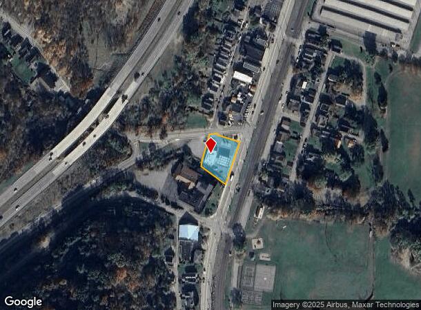  899 Freeport Rd, Creighton, PA Parcel Map