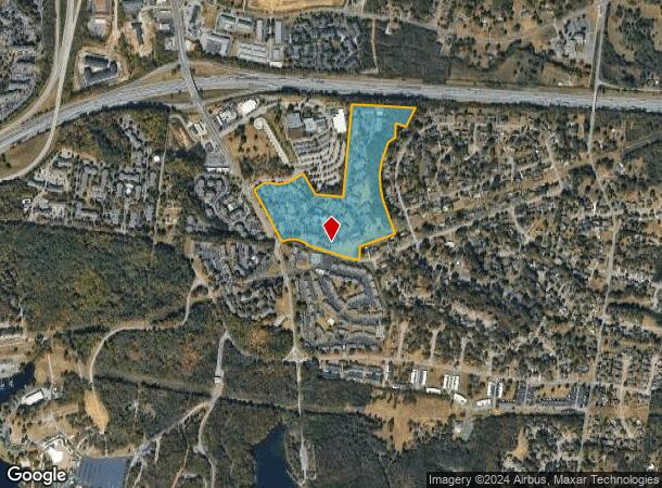  101 Hermitage Park Dr, Hermitage, TN Parcel Map