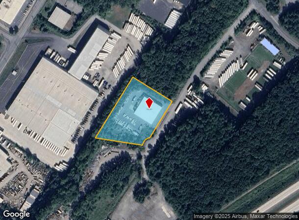  11 Meya Dr, Jessup, PA Parcel Map