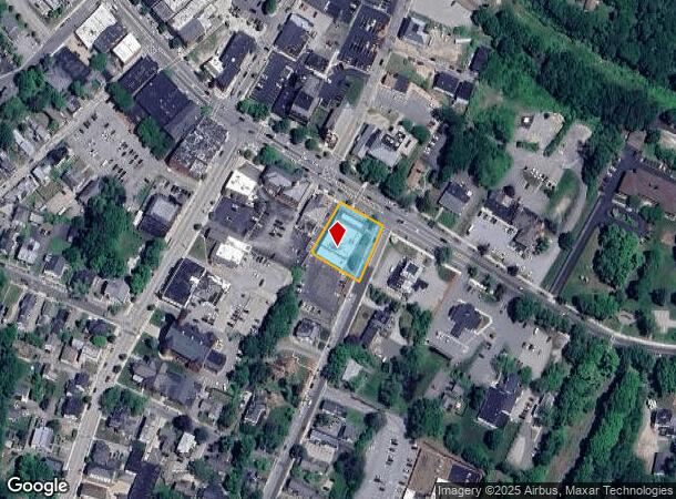 235 Main St, Southbridge, MA Parcel Map