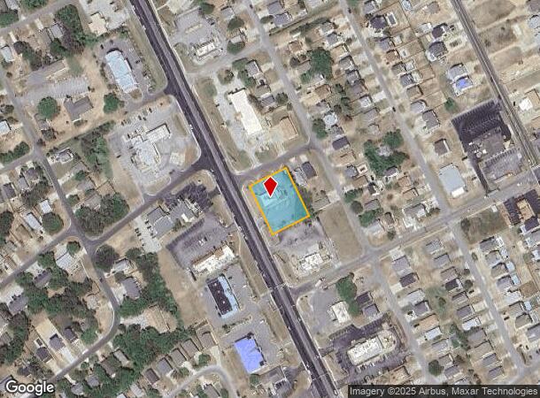  1503 S Croatan Hwy, Kill Devil Hills, NC Parcel Map