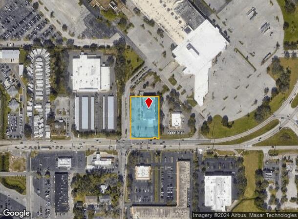  410 Cortez Rd W, Bradenton, FL Parcel Map