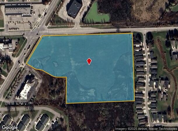 27 Mile, New Haven, MI Parcel Map