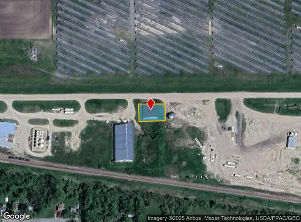  720 Bryant Ave Ne, Hector, MN Parcel Map