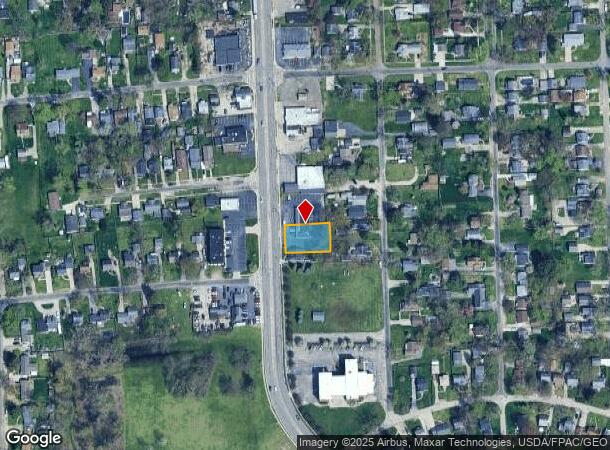 1818 N Reynolds Rd, Toledo, OH Parcel Map