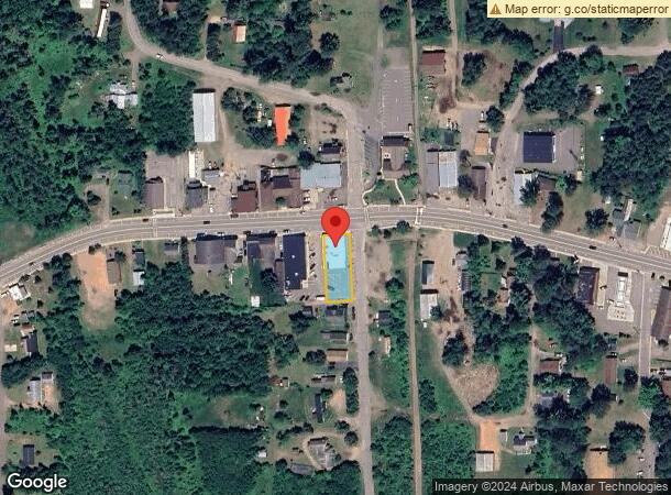  4245 Cth B, Land O Lakes, WI Parcel Map