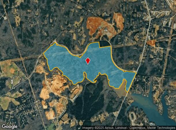 1507 Daimler Blvd, York, SC Parcel Map