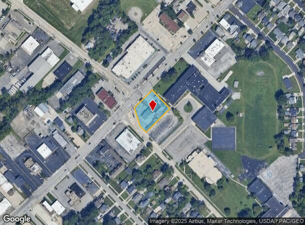  29200 Euclid Ave, Wickliffe, OH Parcel Map