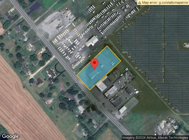  662 Milford Harrington Hwy, Milford, DE Parcel Map