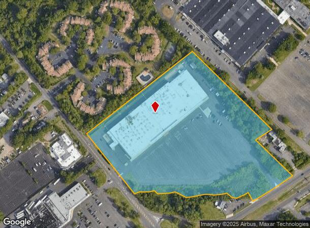  136 Monmouth Rd, West Long Branch, NJ Parcel Map