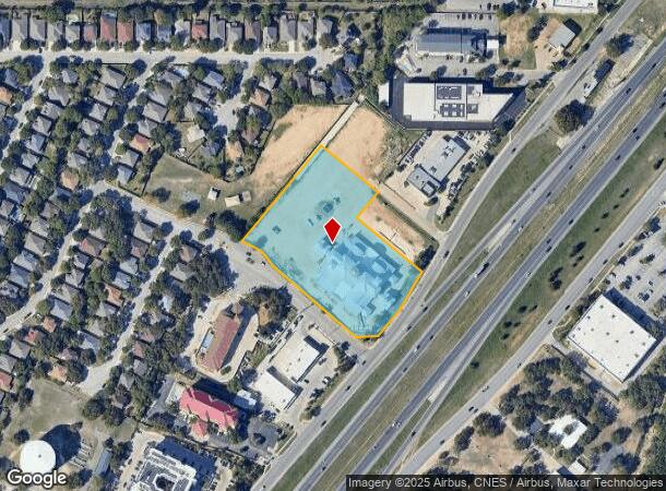 11207 W Loop 1604 N, San Antonio, TX Parcel Map