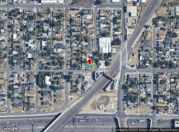 4705 N Claude Ct, Denver, CO Parcel Map