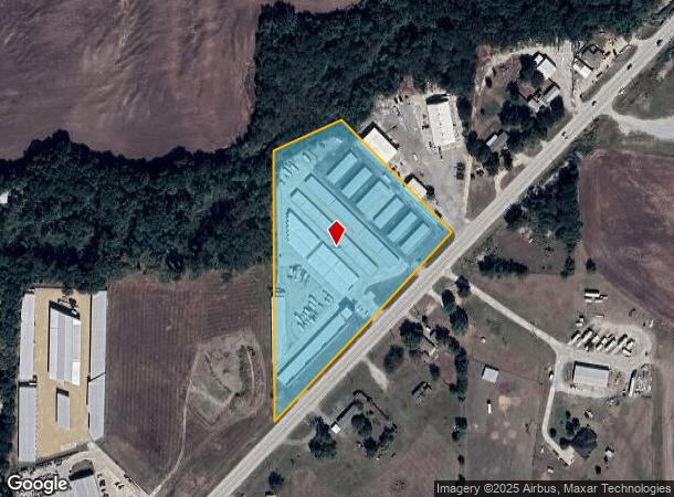  6315 N Mcdonald St, Melissa, TX Parcel Map