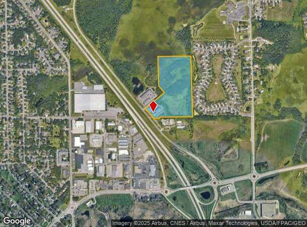 2530 Quarry Rd Ne, Sauk Rapids, MN Parcel Map