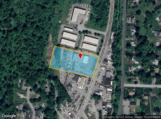 288 Route 6, Mahopac, NY Parcel Map