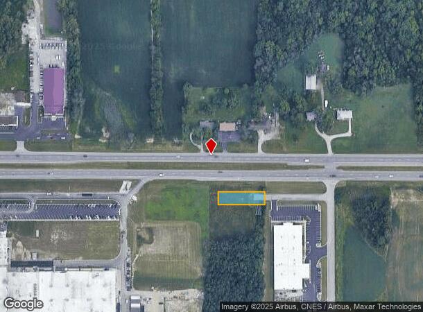  5701 E 81St Ave, Merrillville, IN Parcel Map